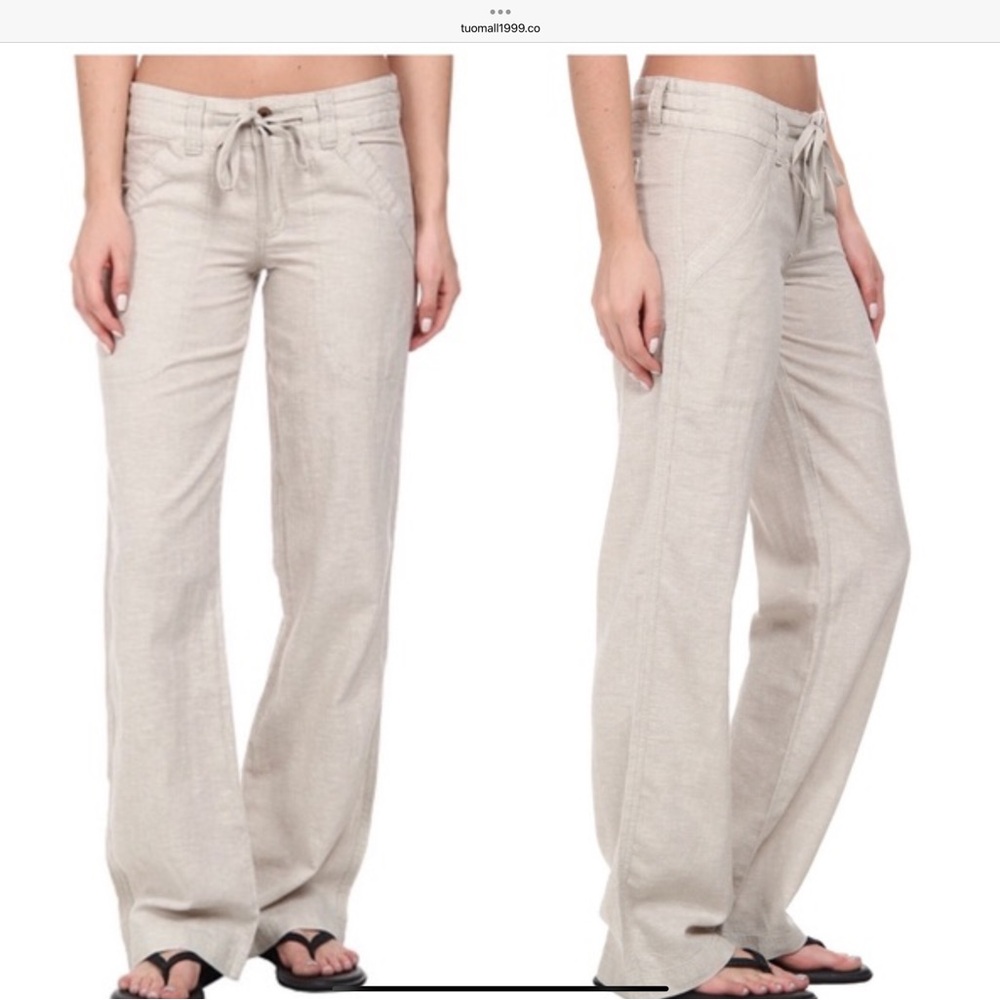 Patagonia 
Women’s island hemp pants